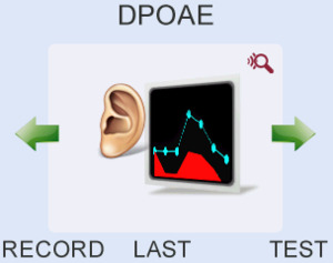 You can create customized DPOAE test protocols for special requirements. Use multiple levels to record cochlear function to high accuracy e.g. for the detection of changes with therapy or for monitoring cochlear status over time
