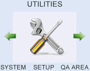 Comprehensive automatic or manual test setup of parameter, protocol and individual clinical pass criteria.